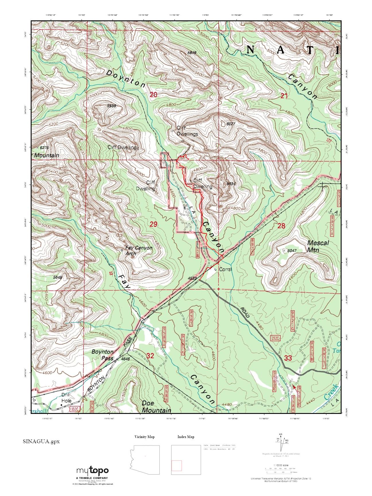 sinagua spire – The Mountains Are Calling